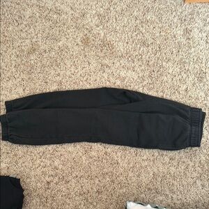 Black Jogger Pants